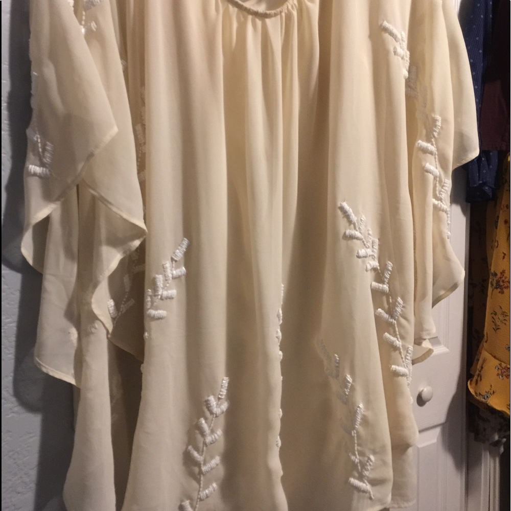 Beautiful free people tunic/dress.